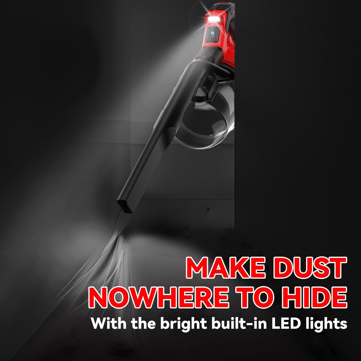 KXX Cordless Vacuum for Milwaukee M18 Battery, 5 in 1 Handheld Electric Vacuum Cleaner with 500W
