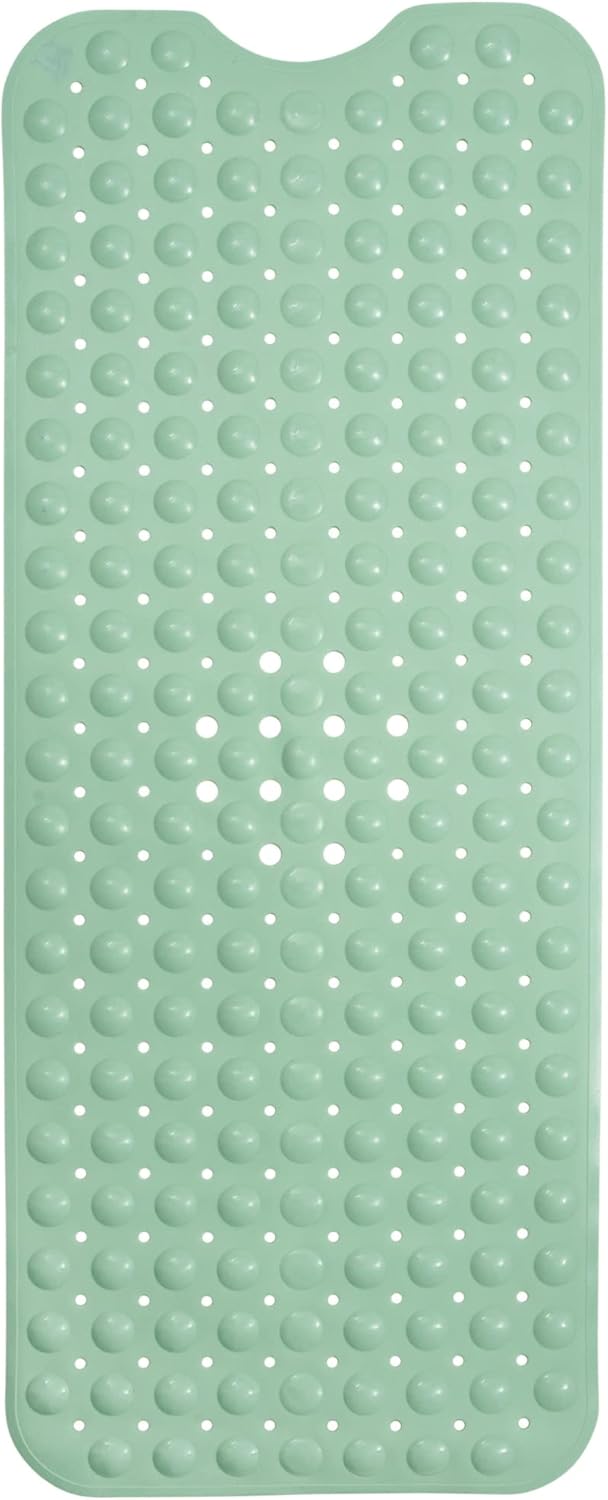 ENKOSI Bath Mat - Large Non Slip Bathtub & Shower Mat - Extra Long 40 x 16 Inch Bathroom Mats for