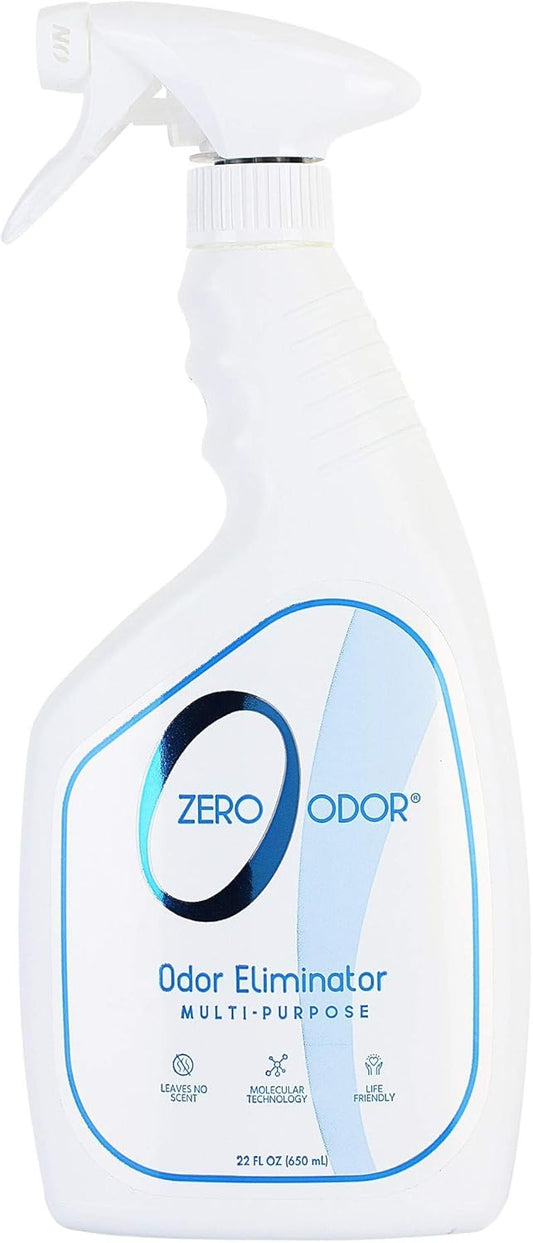 Zero Odor - Multi-Purpose Strong Odor Eliminator for Home, Office, Car, Bathroom, Hotel, Room