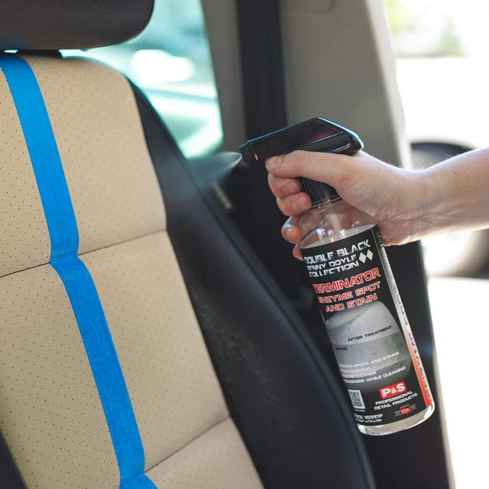 P & S PROFESSIONAL DETAIL PRODUCTS - Terminator Enzyme Spot and Stain Remover - Perfect for