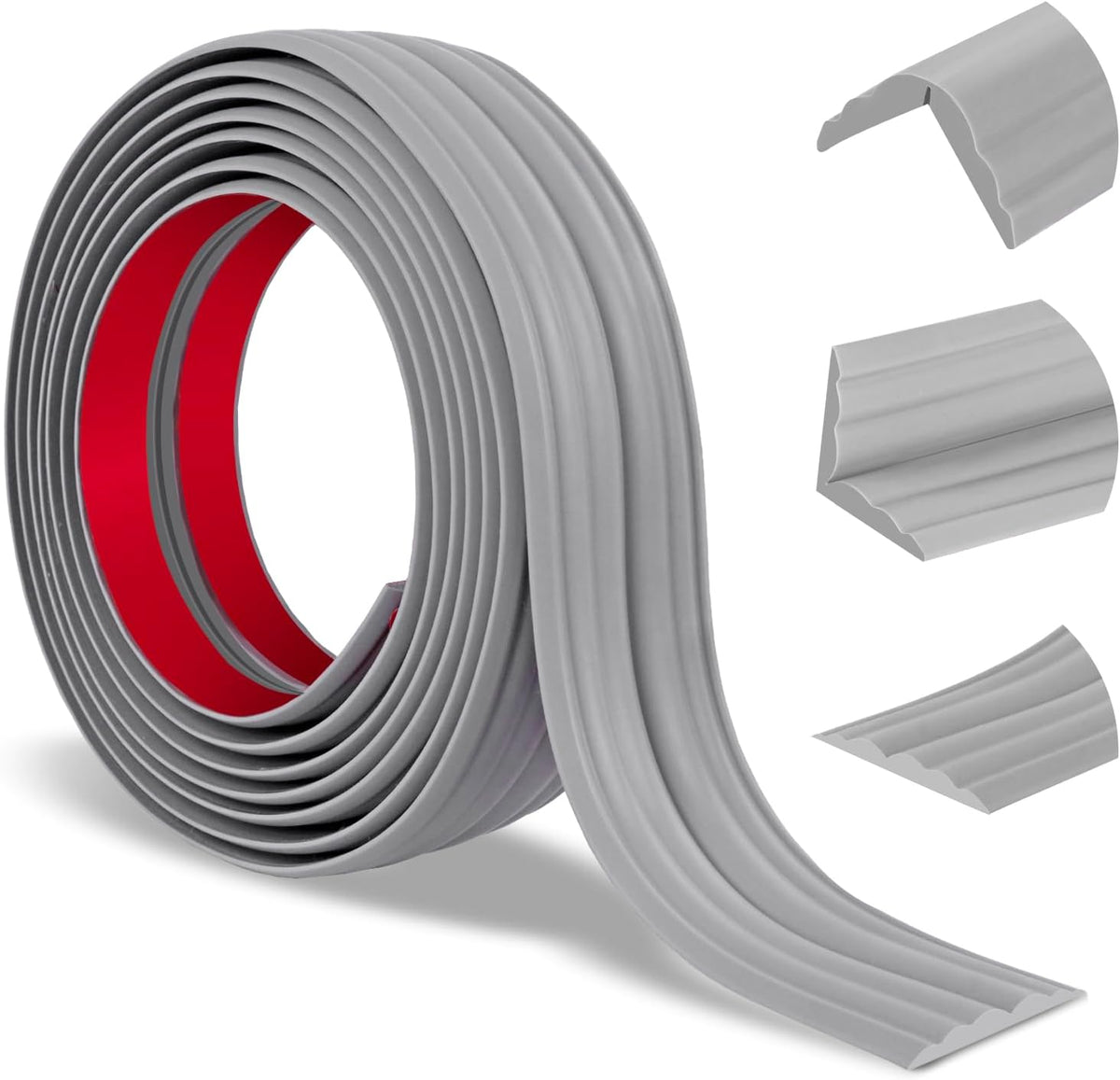 Wall Corner Protector Peel and Stick Corner Trim Molding Flexible Inside & Outside Wall Edge Guard