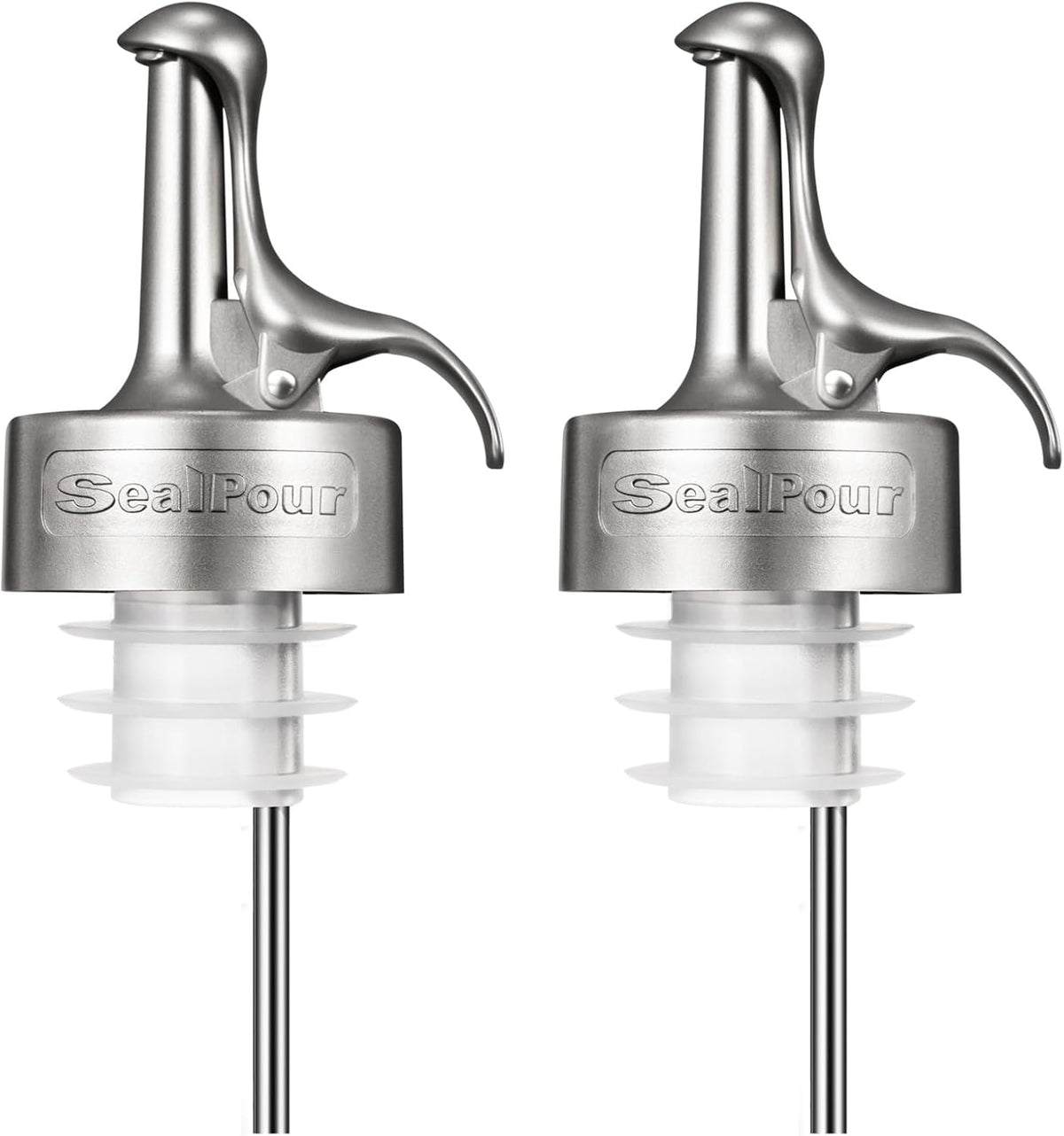 Oil Pour Spout, Olive Oil Spouts, Dispenser Pour Spouts for Bottles, Plastic-free, Leak Proof