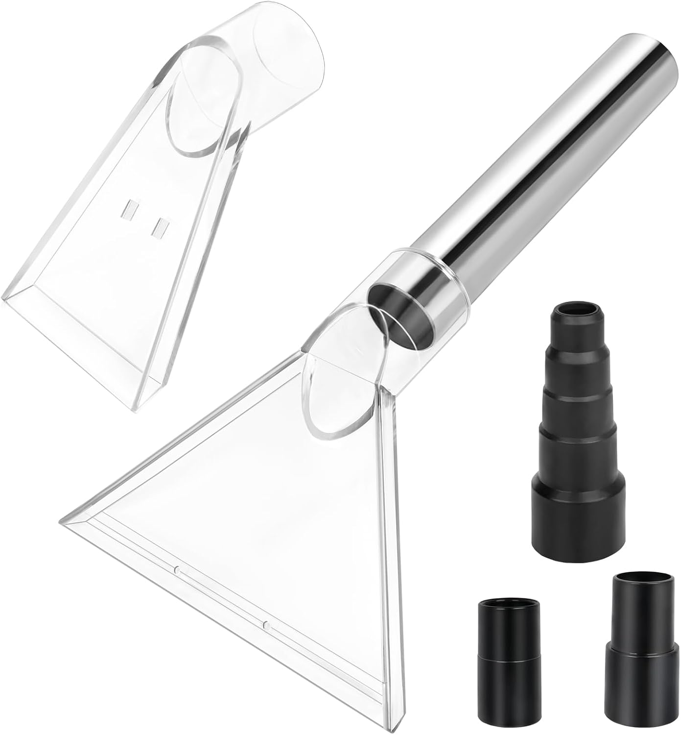Shop Vac Extractor Attachments with 2-1/2" & 1-7/8" & 1-1/4" Three Adapters Auto Detailing Vacuum