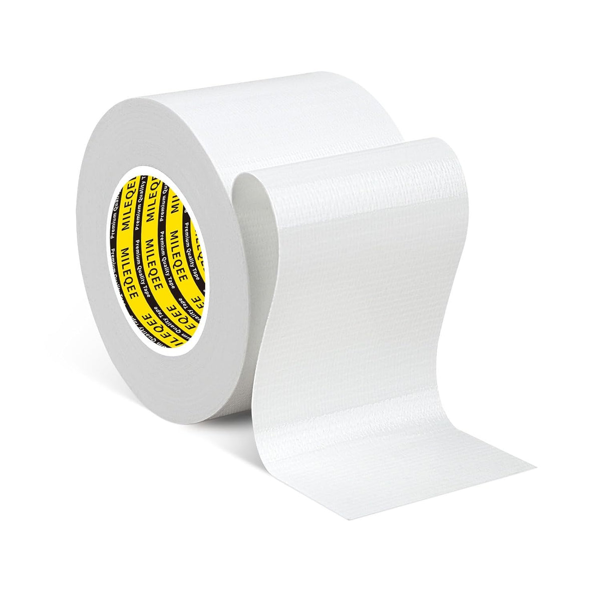 Duct Tape Heavy Duty Single Sided, Strong Adhesive High Strength, Waterproof Mesh Tape for Indoor