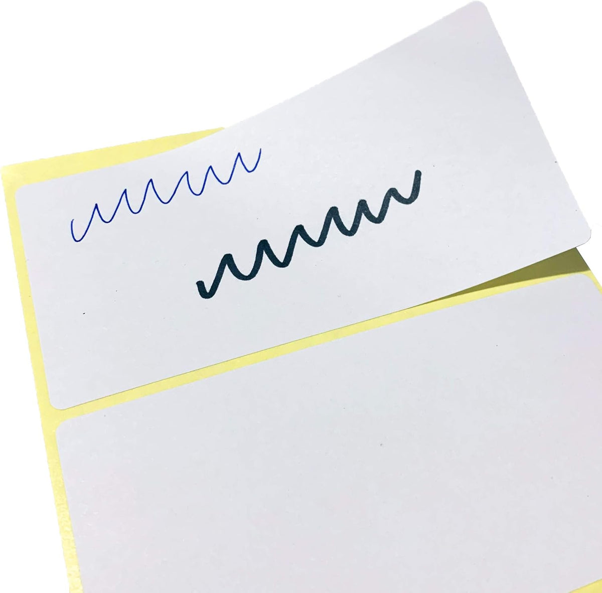 200 Pack, 4" x 2", Labels Stickers for Storage Bins - Matte White