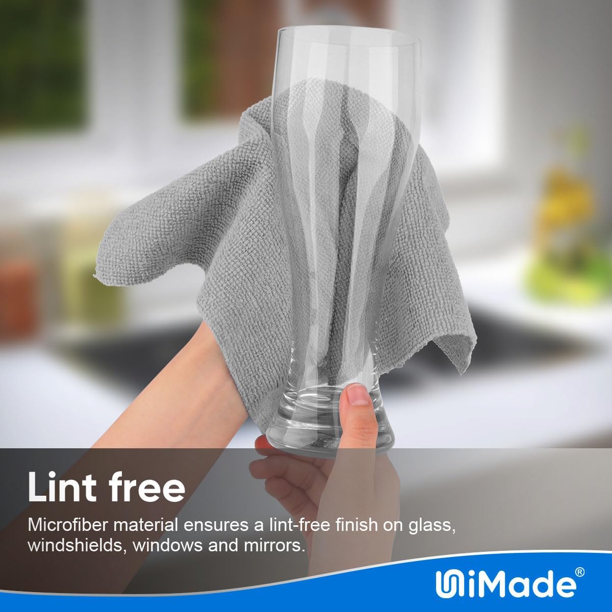 Microfiber Cleaning Cloth, 100 Sheets Microfiber Towels for Cars Commercial Grade Washcloths