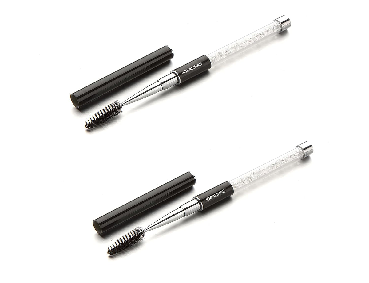 2PCS Mascara Brushes, Eyebrow Eyelash Brushes, Mascara Wands Spooly Applicators, Eye Brushes