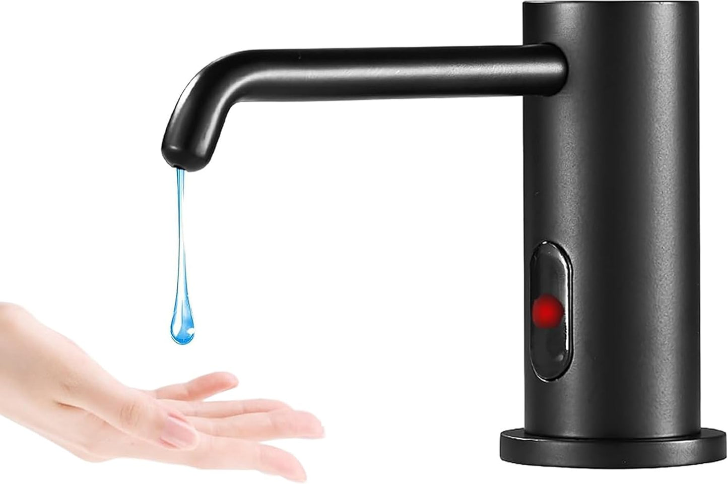 Automatic Soap Dispenser Touchless for Kitchen and Bathroom, Sink Built in Commercial Electric Soap
