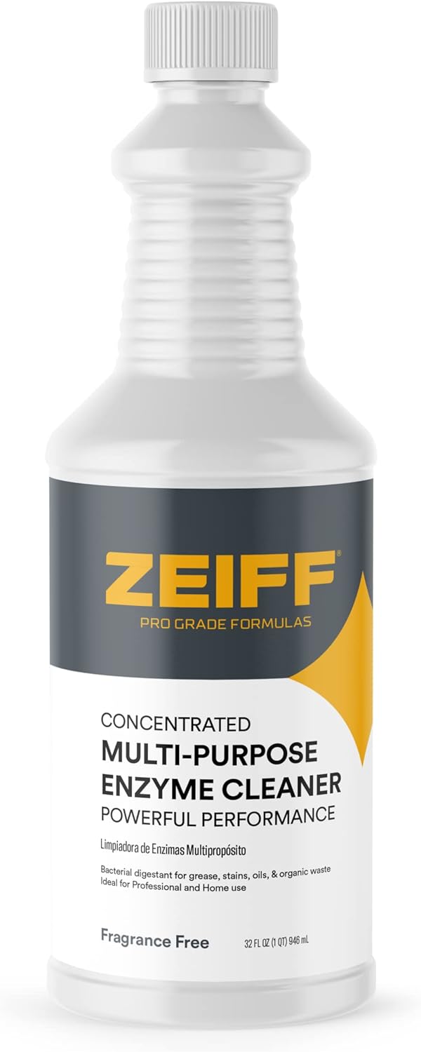 Pro-Grade Multi-Purpose Probiotic Enzyme Cleaner - Powerful Cleaning & Odor Eliminating Formula For