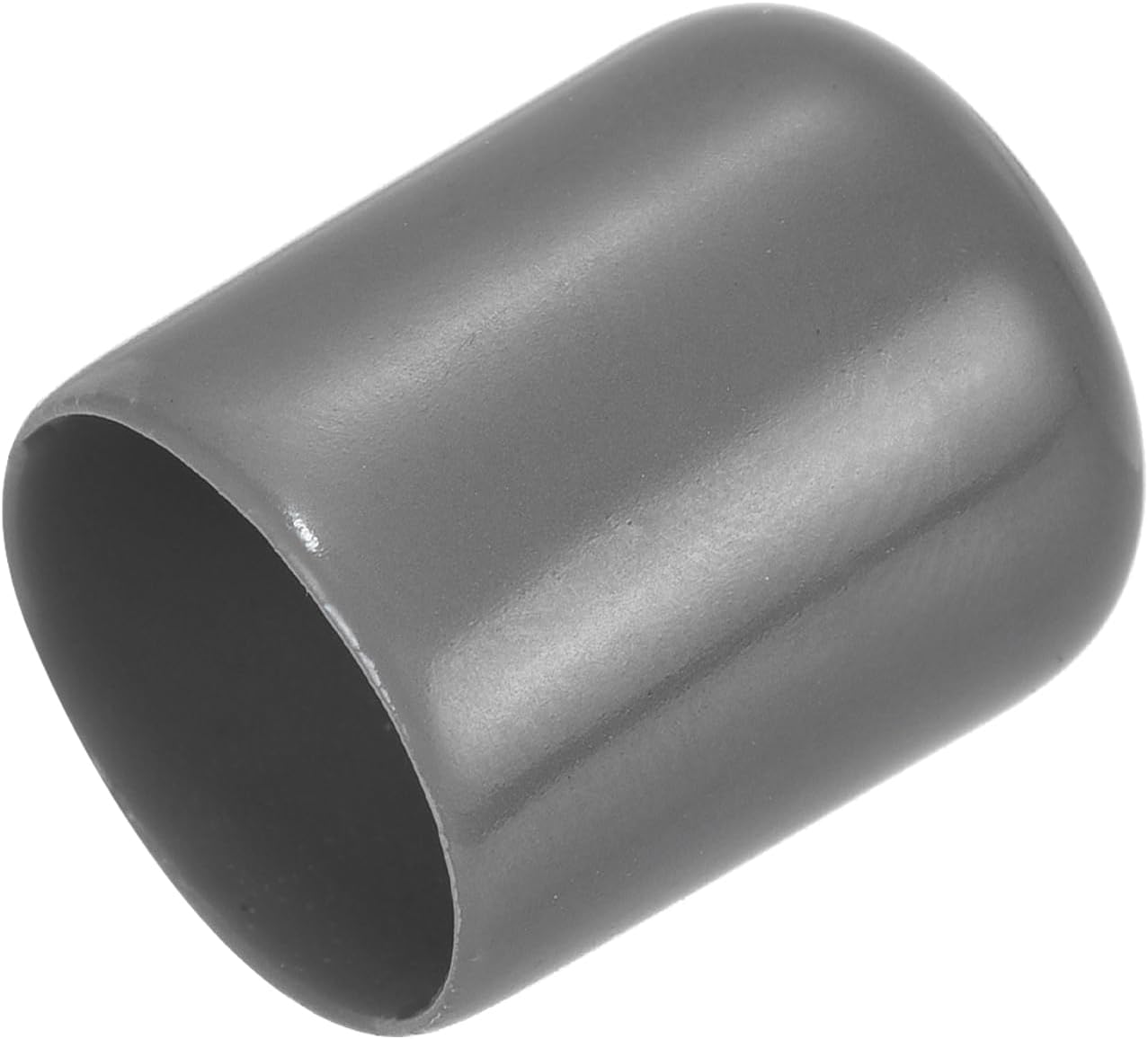 uxcell 20pcs Rubber End Caps 15mm ID Vinyl PVC Round Tube Bolt Cap Cover Screw Thread Protectors