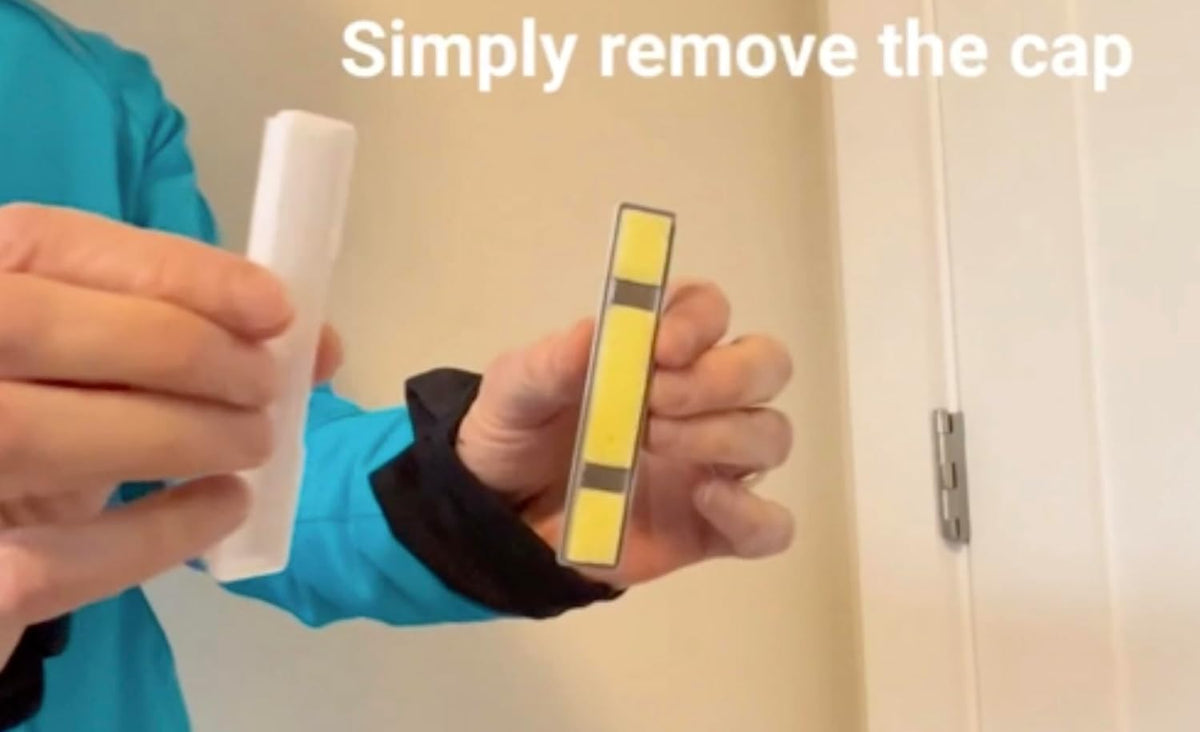 The First-of-Its-Kind Lubricant Cartridge for Squeaky Door Hinges. Mess-Free, Odorless, Sprayless &