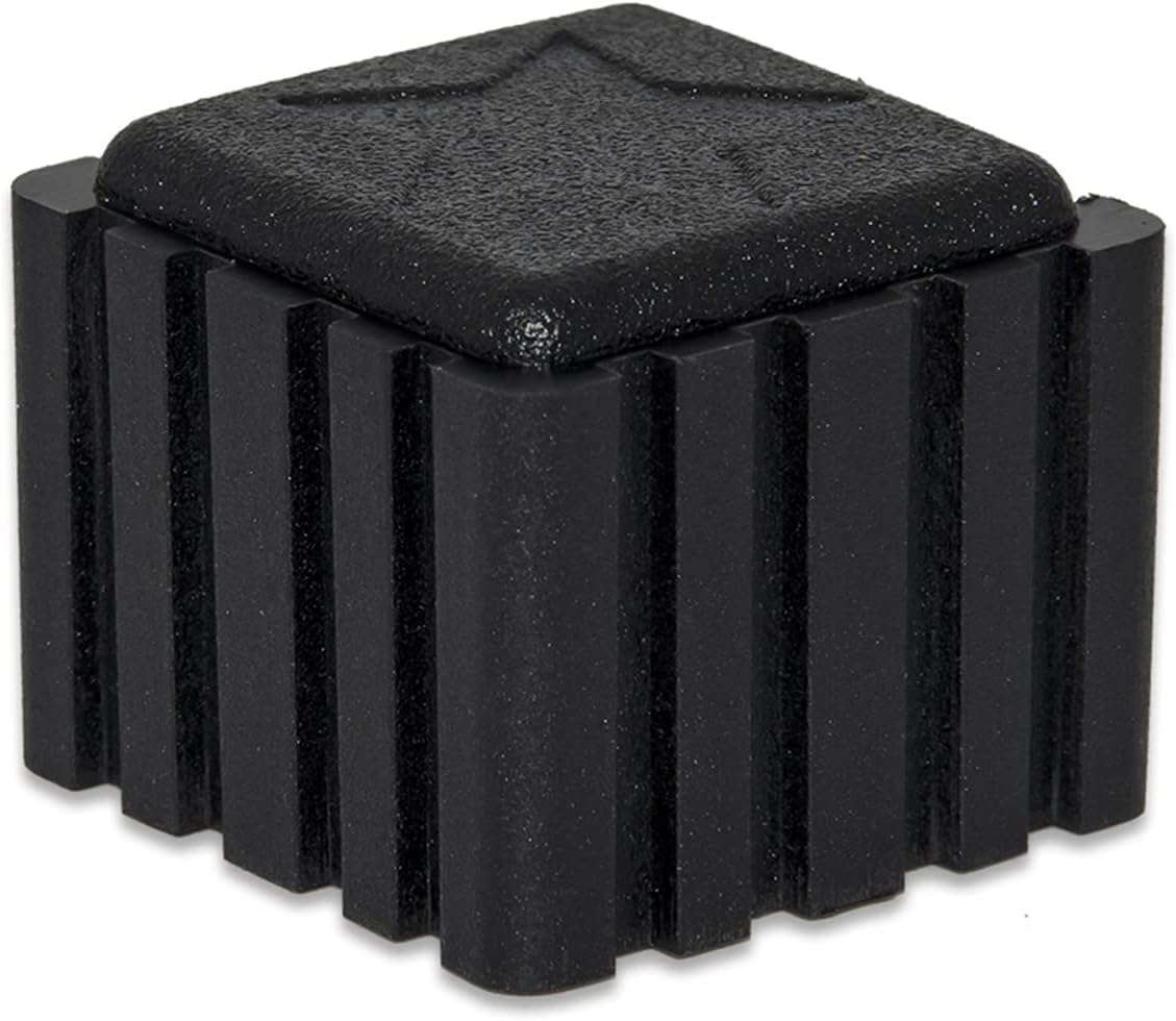 Flyshop Anti-Skid Non-Marking Synthetic Rubber Patio Chair Table Leg Caps Square Furniture Covers