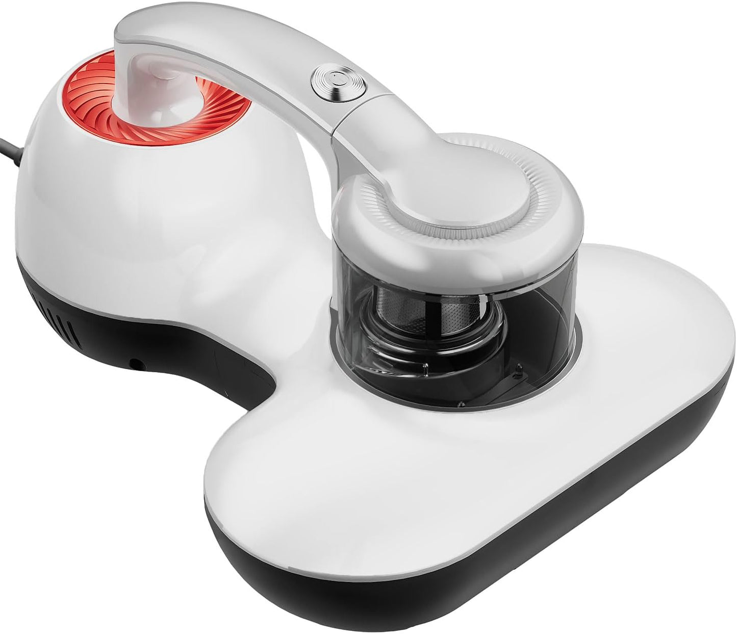 Mattress Vacuum Cleaner, Handheld UV Bed Vacuum Cleaner 16KPa & 12800 Vibrations Per/Min Upgraded