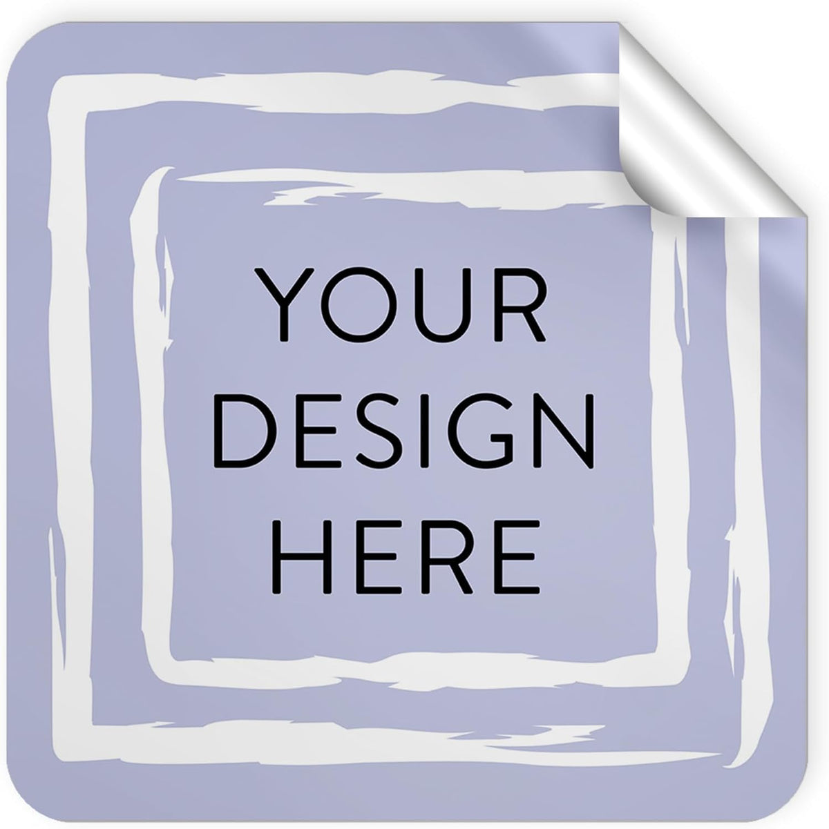 100 Custom Vinyl Stickers - Upload Your own Image, Text, Design, Logo - Personalized Logo Labels