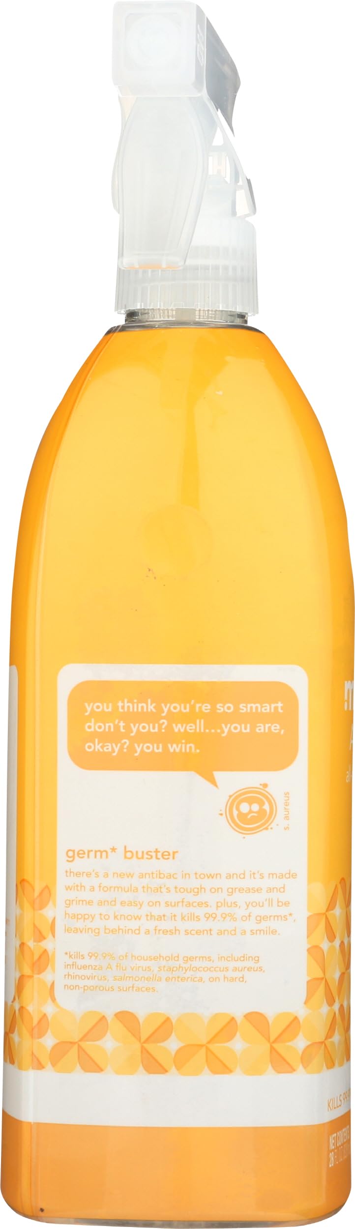 method All-Purpose Cleaner Spray, Citron, 28 fl oz