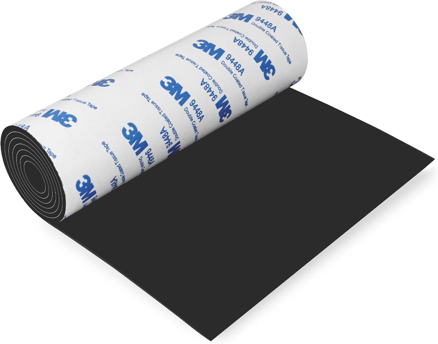 Non Slip Furniture Pads, 5" x 40" Rubber Furniture Pads Anti Skid Pads Non Slip Self Adhesive