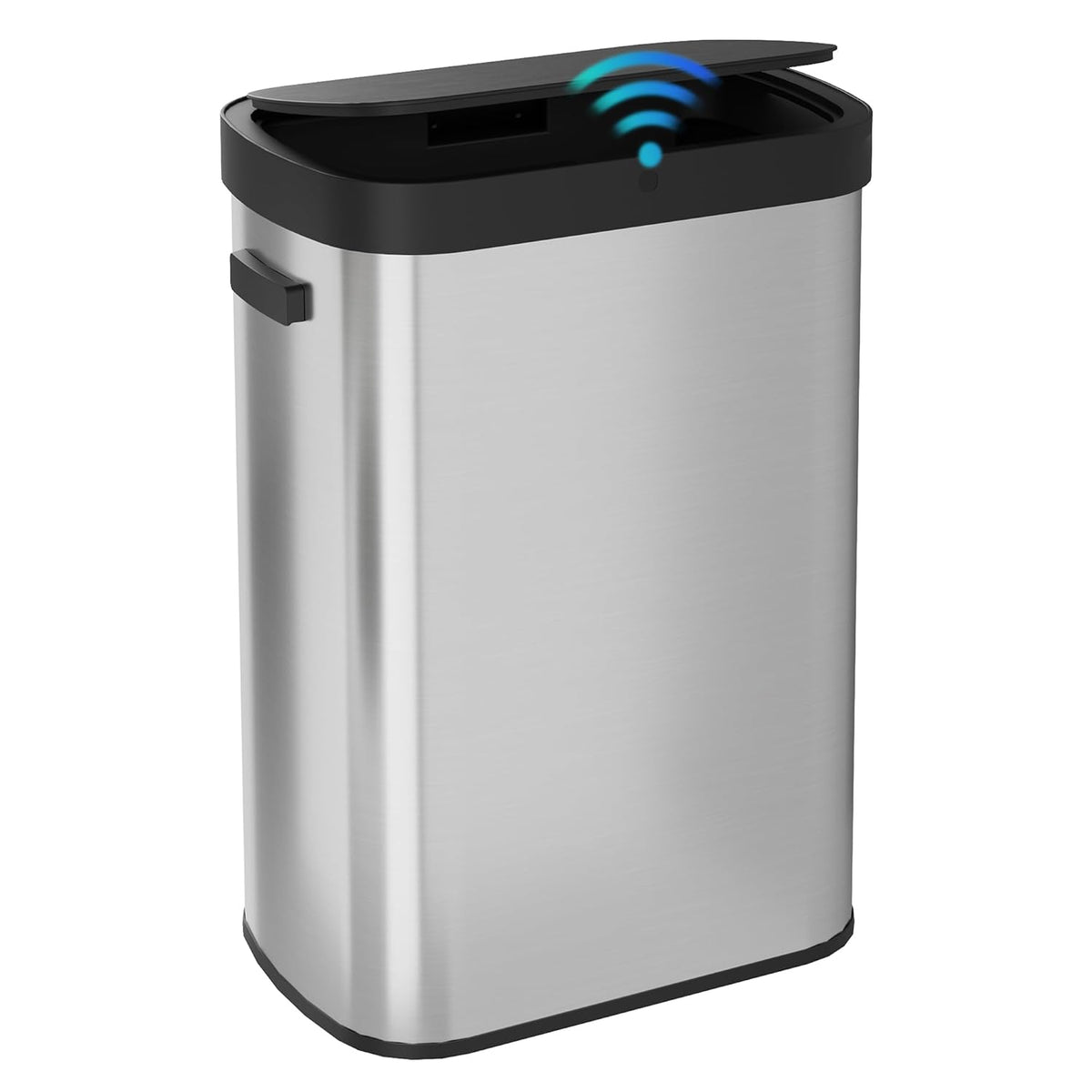 WLIVE 13 Gallon Trash Can, 50 Liter Large Capacity Motion Sensor Automatic Trash Cans Touchless