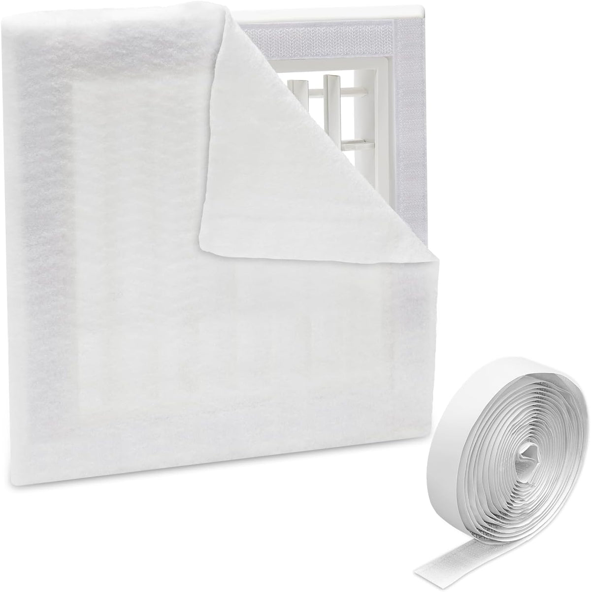 UCINNOVATE MERV 13 Filter Media 20"x90", 12.5 Ft² Cut to Fit Electrostatic Air Vent Filters with