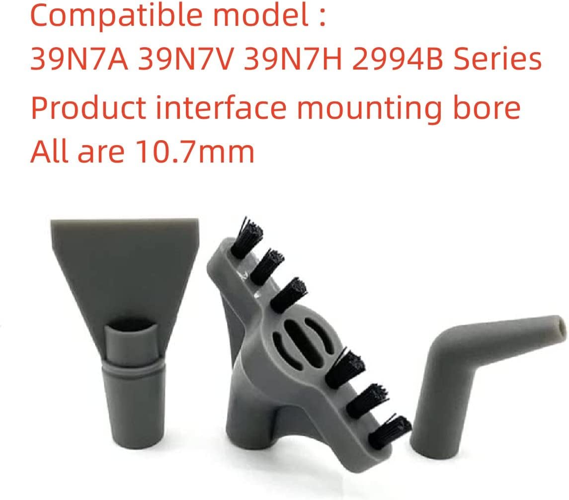 6 Pack for Bissell SteamShot Hard Surface steam Cleaner 39N7A 39N7V 39N7H 2994B Replacement Parts