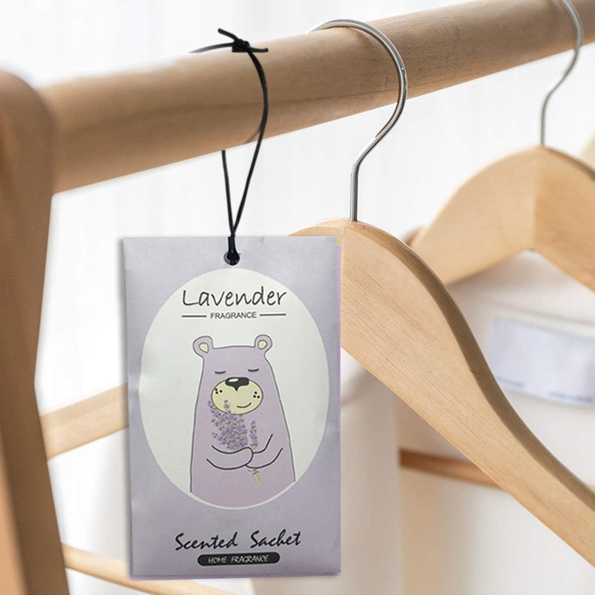 14 Packs Scented Sachets for Drawers and Closets Lavender, Rose, Jasmine, Ocean, Vanilla