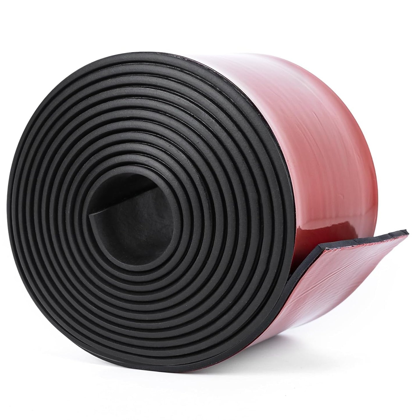 Neoprene Rubber Strips Self Adhesive Sheets, Rolls & Strips with Adhesive Backing Rubber Pads Self