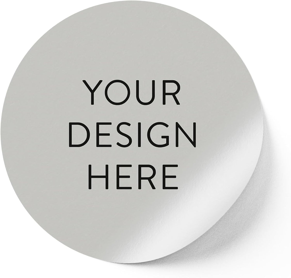 Custom Vinyl Stickers - Upload Your own Image, Text, Design, Logo - Personalized Logo Labels for