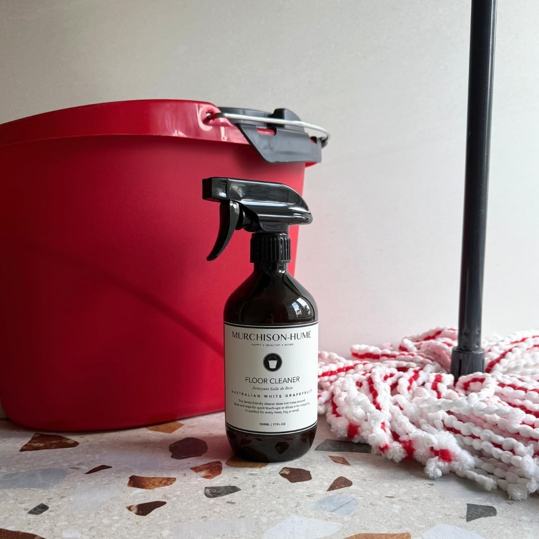 Murchison-Hume Natural Floor Cleaner Spray – Pet-Friendly, Non-Toxic, Plant-Based Formula for