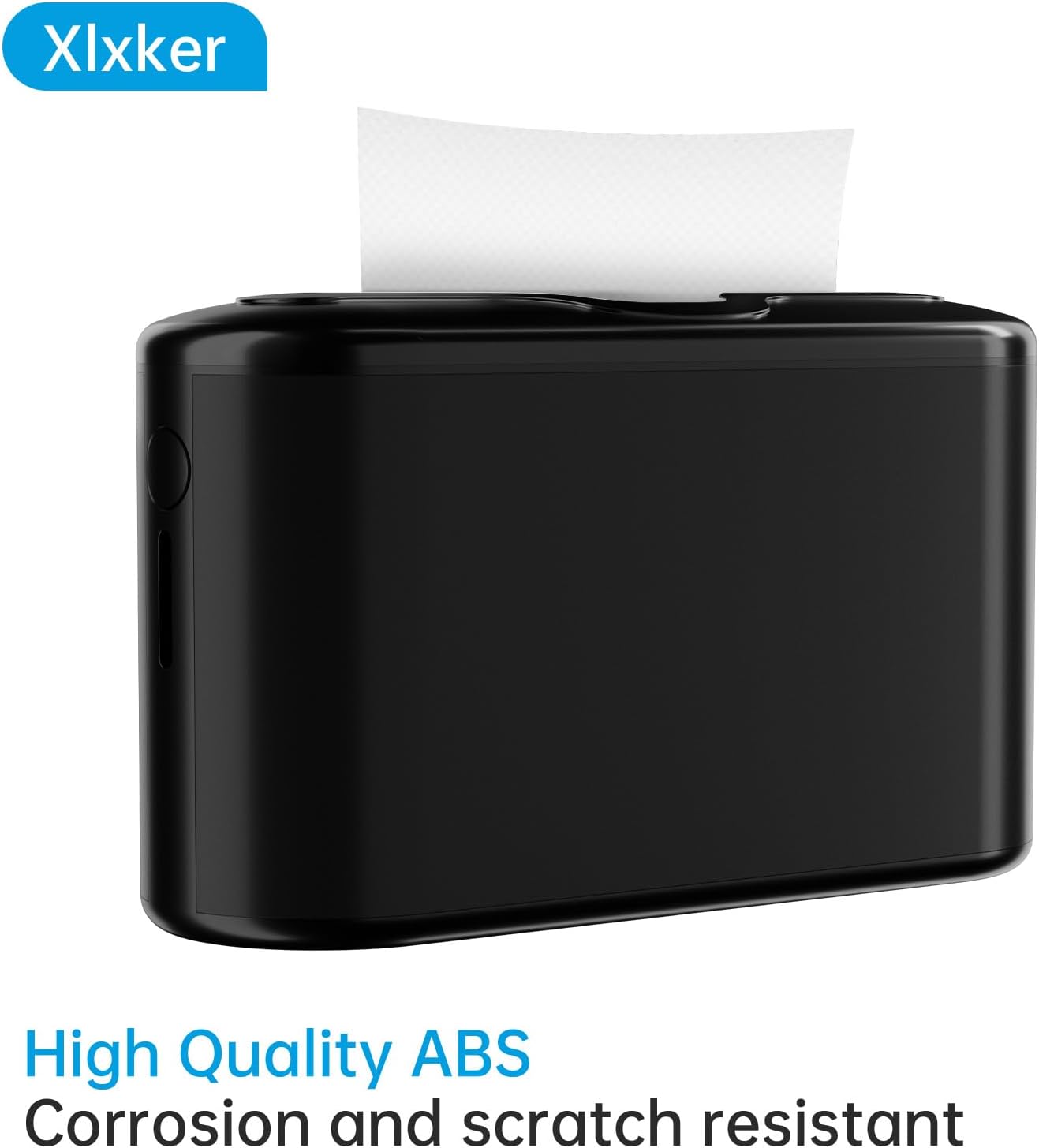 Multifold Paper Towel Dispenser Countertop, Hand Towel Dispenser for Bedroom, Bathroom, Kitchen