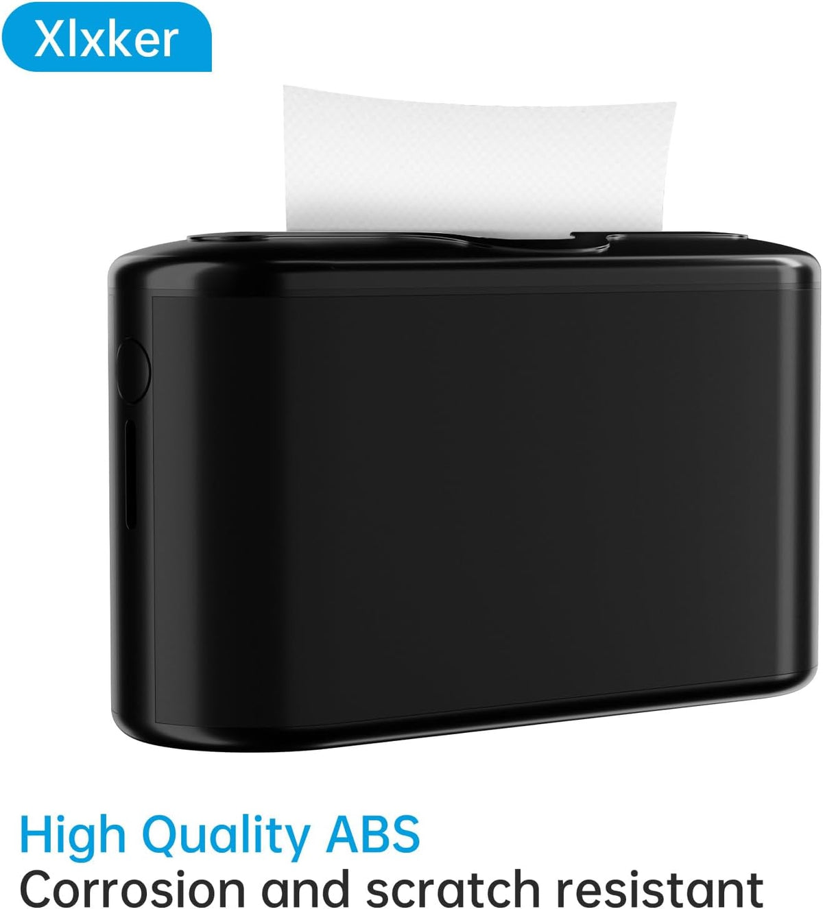 Multifold Paper Towel Dispenser Countertop, Hand Towel Dispenser for Bedroom, Bathroom, Kitchen