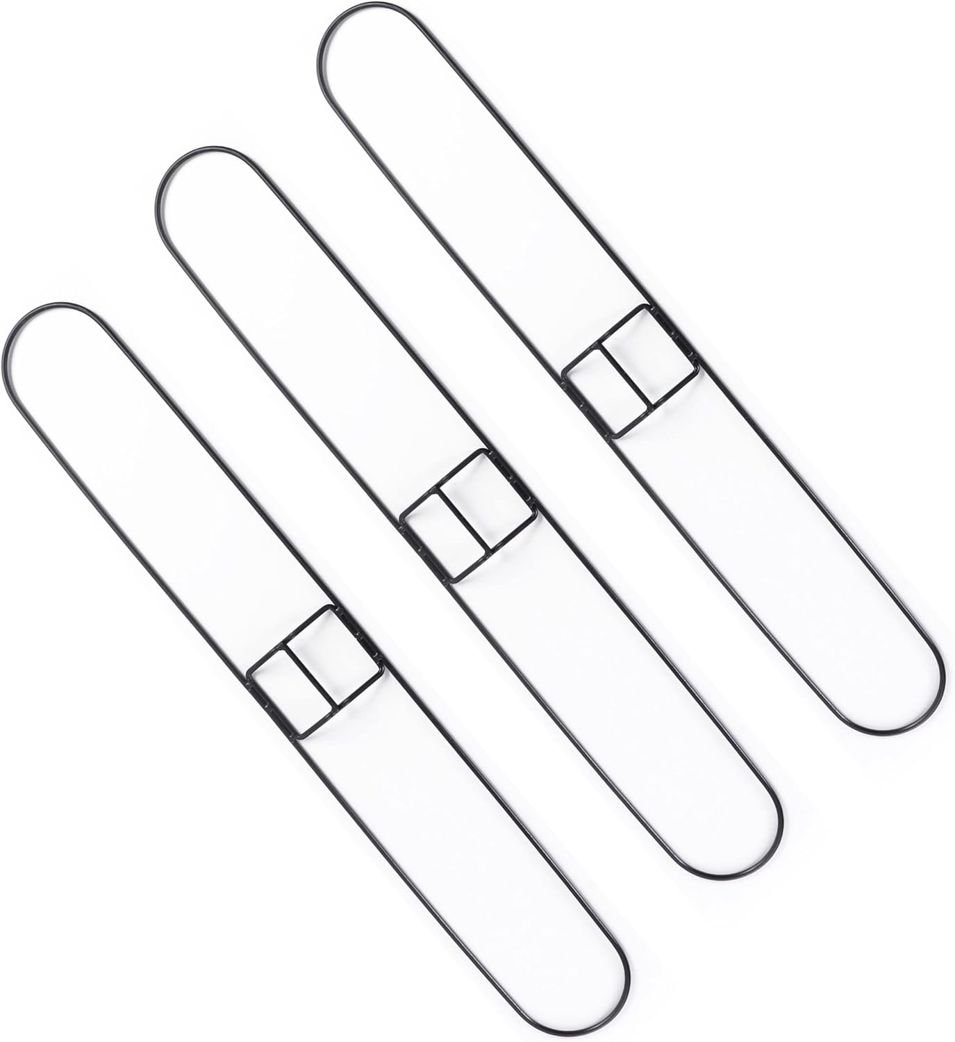 Matthew Cleaning Universal Commercial Clip-on Wire Industries Dust Mop Frame, 36 inch ( Pack of 3)