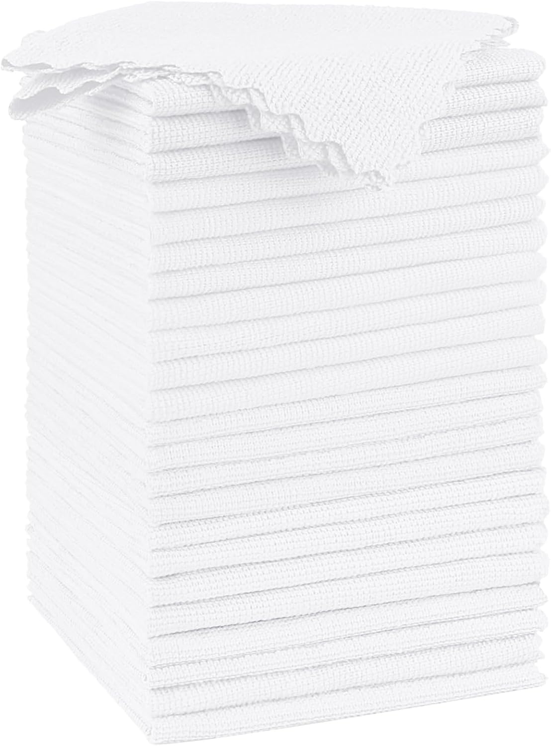Orighty Microfiber Cleaning Cloth, 24 Pack Highly Absorbent Cleaning Supplies, Reusable Clean Rags