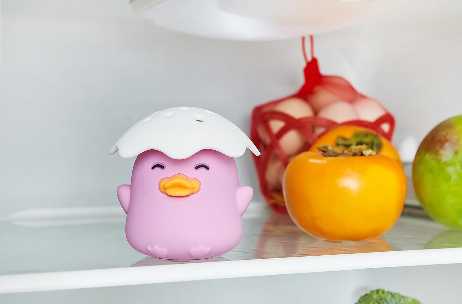 Duck Refrigerator Baking Soda Deodorizer Holder, Odor Absorber and Eliminator, Can Absorb Odor