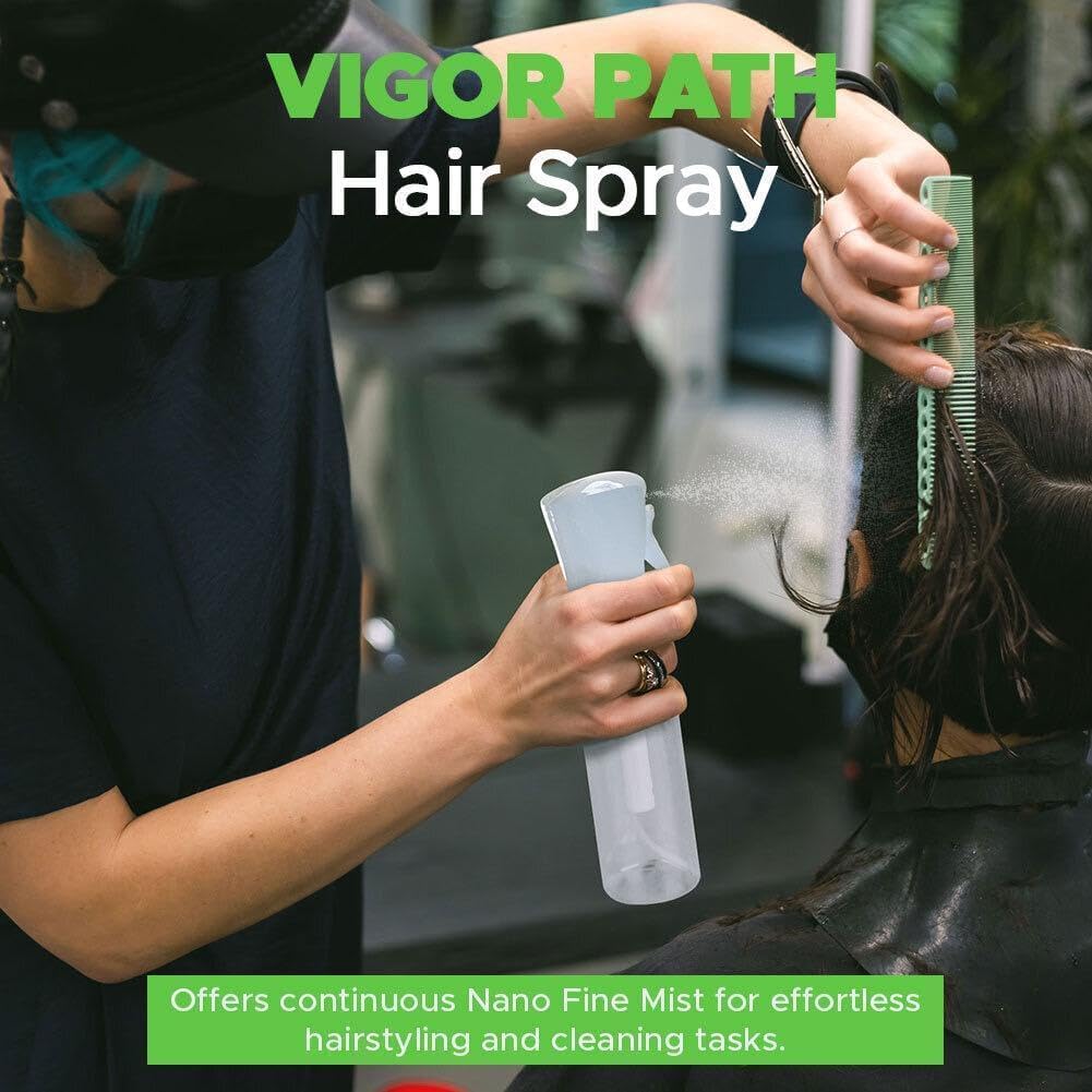 VigorPath Continuous Spray Bottle for Hair, 150ml, 5 oz, 2 Pack – view 5