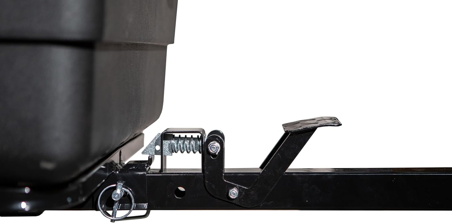 Impact IMPLEMENTS® 1500lb Poly Tub Utility Cargo Trailer for ATV's, UTV's, & Garden Tractors from a