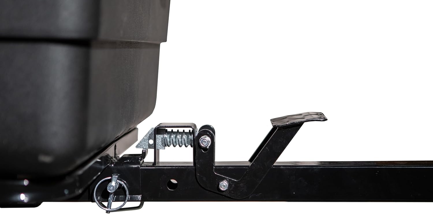 Impact IMPLEMENTS® 1500lb Poly Tub Utility Cargo Trailer for ATV's, UTV's, & Garden Tractors from a