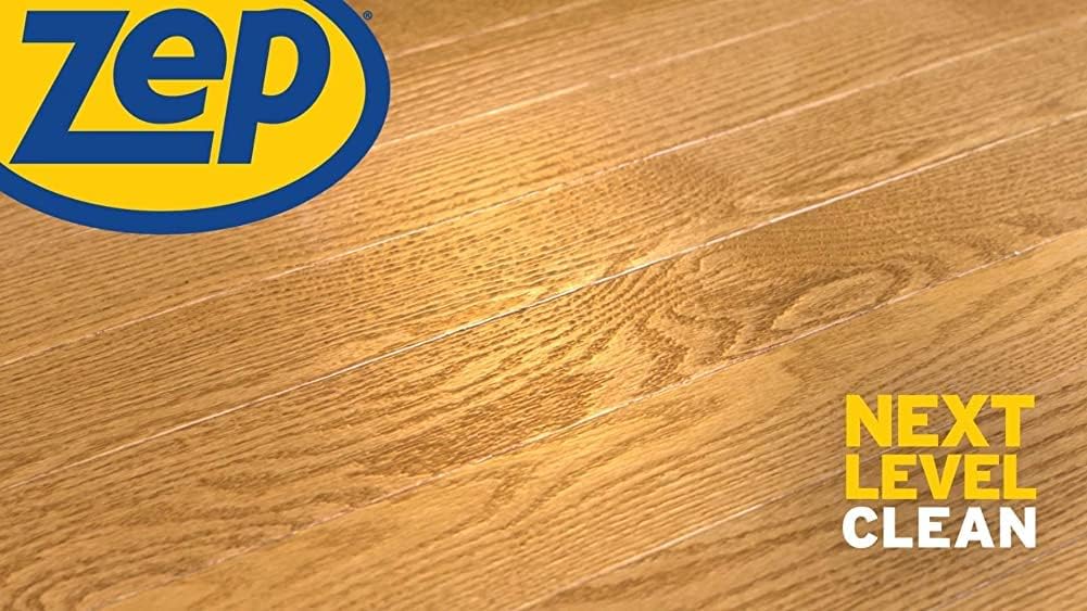 Zep Industrial Hardwood and Laminate Floor Cleaner - 1 Gallon - ZUHLF128 - Removes Spots, Stains