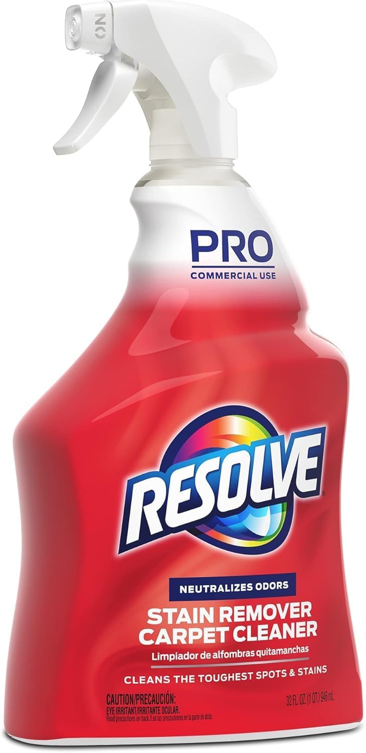 Resolve Professional Strength Spot and Stain Carpet Cleaner, Carpet Cleaner, Carpet Cleaner