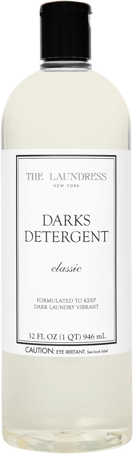 The Laundress Darks Detergent, Concentrated Laundry Detergent Liquid, For Rich Vibrant Colors