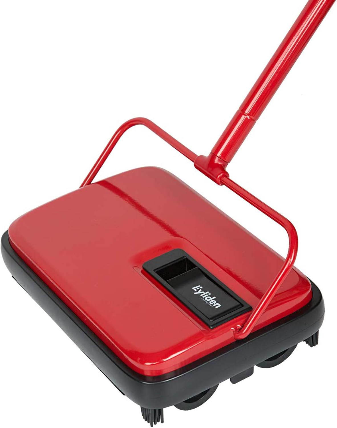 Eyliden Carpet Sweeper, Mini Size Lightweight Hand Push - No Noise, Non-Electric, Easy Manual