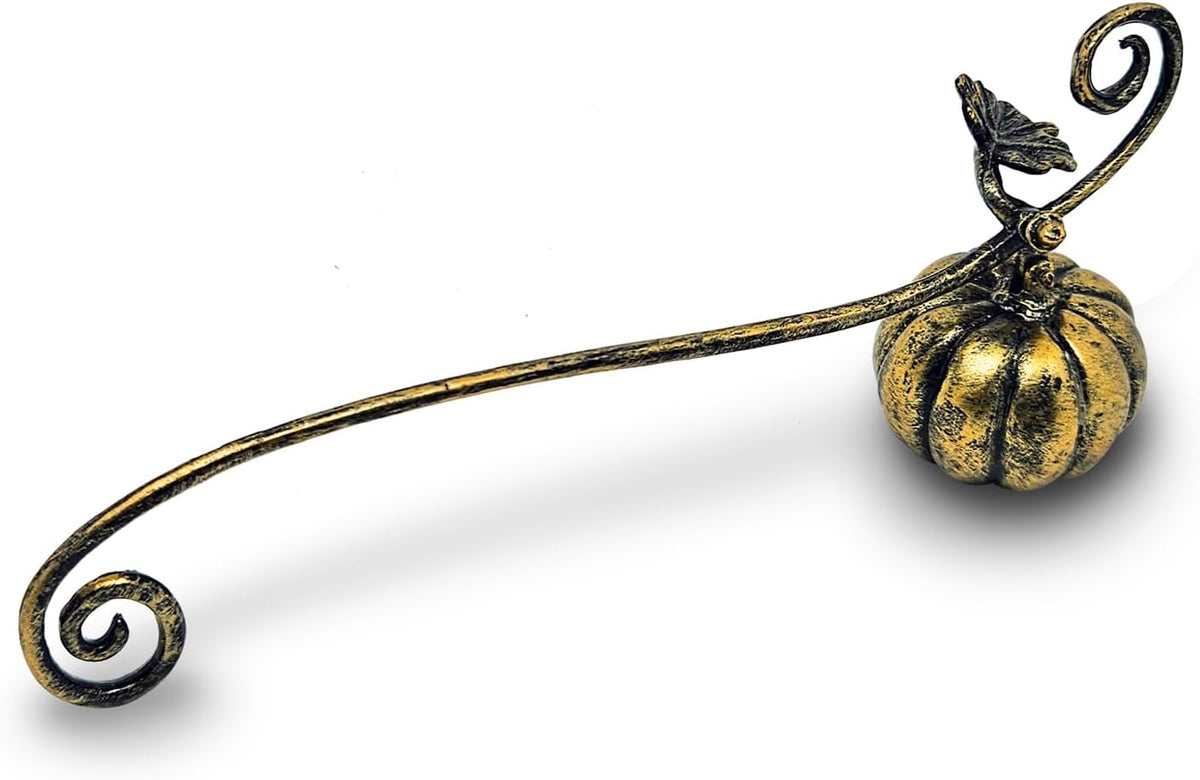 ZOOYOO Candle Snuffer,Vintage Candle Extinguisher Snuffers with Long Handle,Pumpkin Candle Tool for