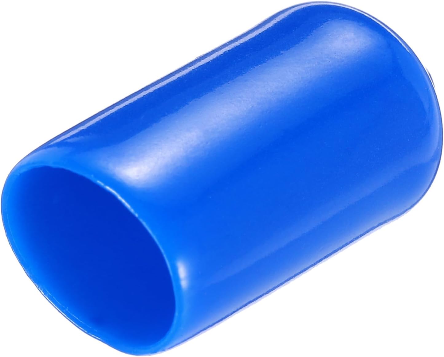uxcell 20pcs Rubber End Caps 8mm(5/16") ID Vinyl PVC Round Tube Bolt Cap Cover Screw Thread