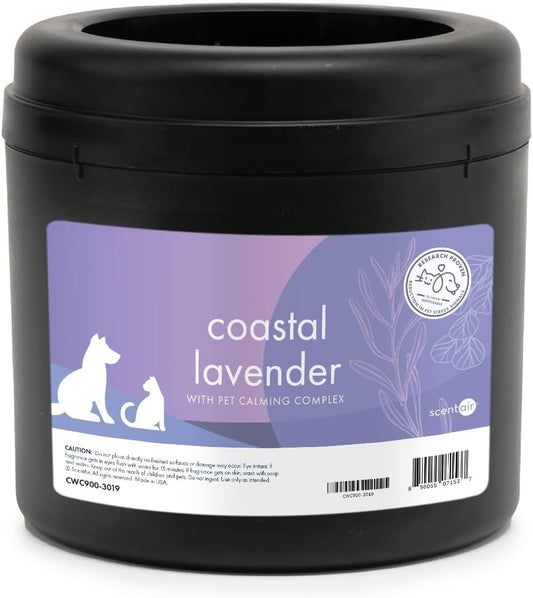 ScentAir Whisper Home Monthly Plug-in Refill, Fragrance Cartridge for Home and Office, Coastal