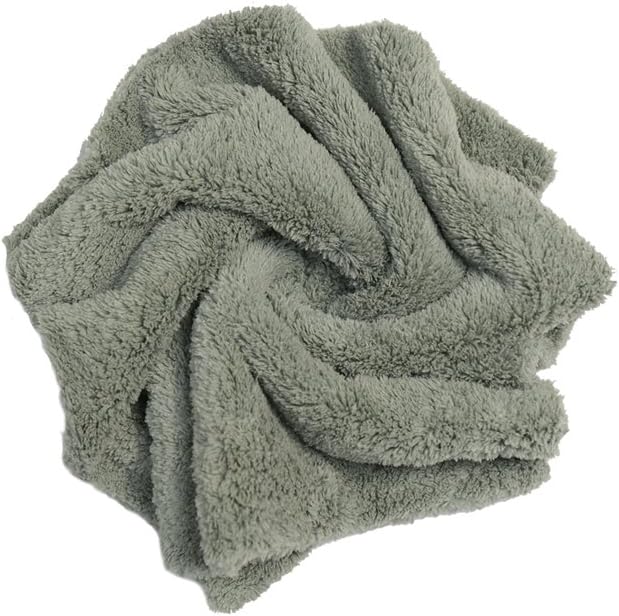 CARCAREZ Microfiber Towels for Cars, Car Drying Wash Detailing Towel with Plush Edgeless Microfiber