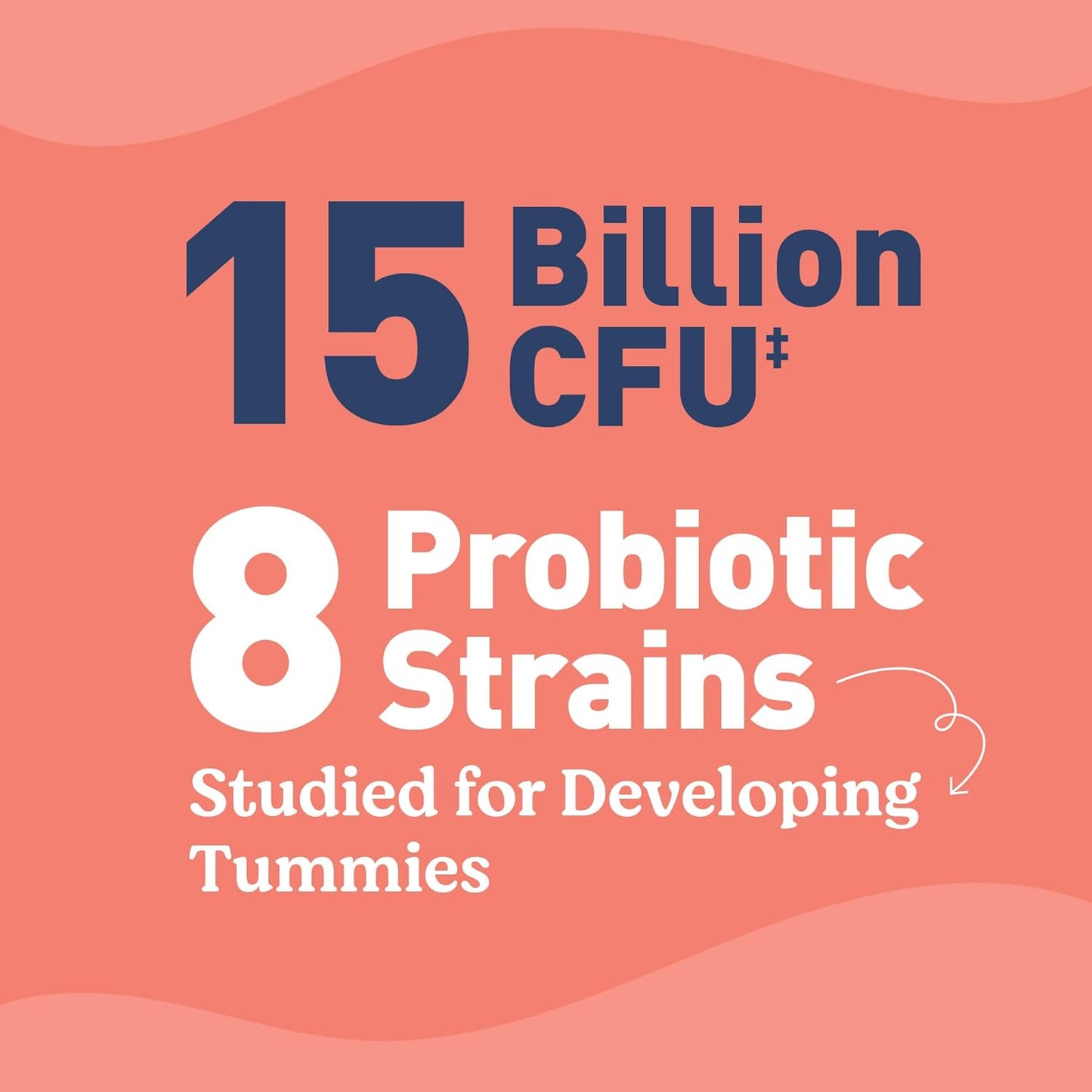 Lovebug Award Winning USDA Organic Probiotic for Toddlers & Kids | Multi-Strain 15 Billion CFU |