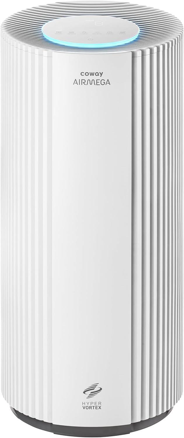 COWAY Air Purifiers for Large Room Whole Home Up to 3,285ft², True HEPA Filter for Smoke, Allergen