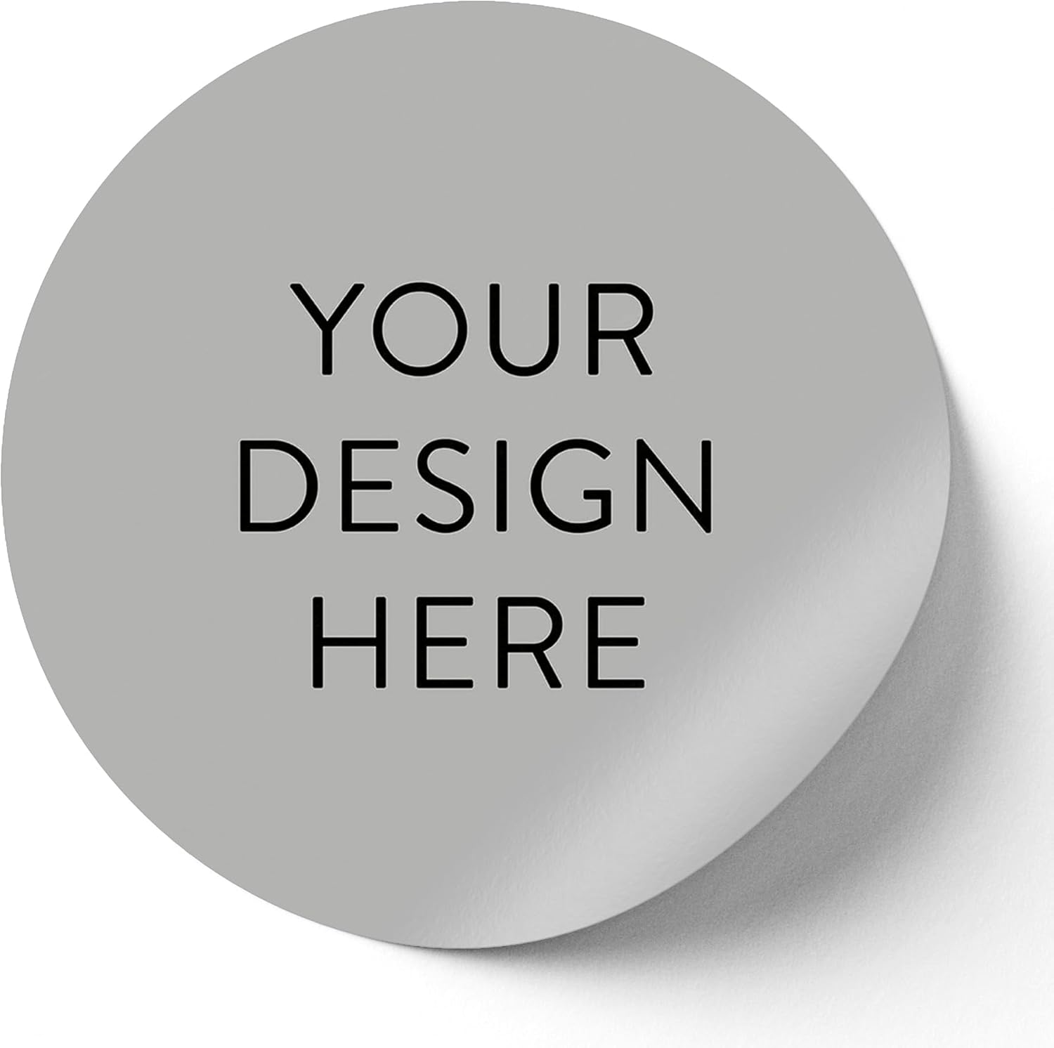 100 Custom Vinyl Stickers - Upload Your own Image, Text, Design, Logo - Personalized Logo Labels
