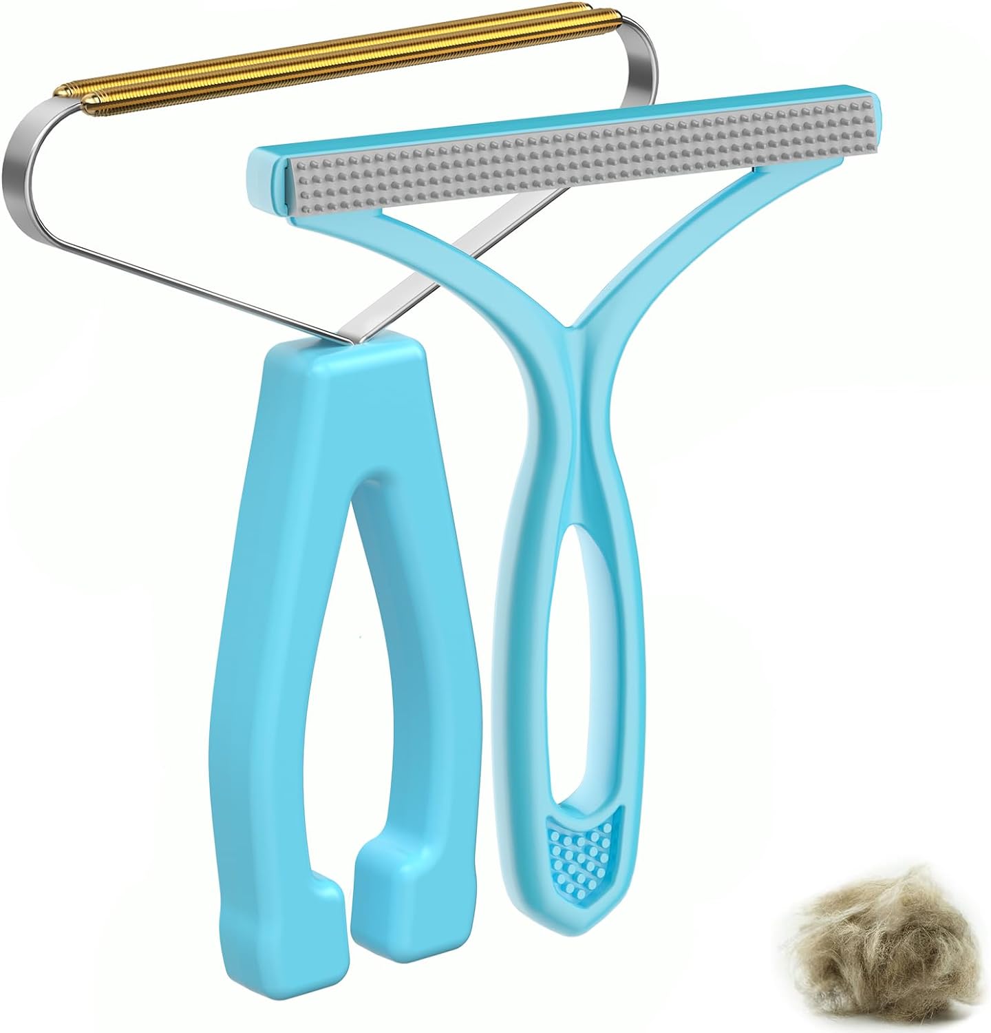 Pet Hair Remover, Dog and Cat Hair Remover, Wool Hair Remover, Carpet Rake for Pet Hair Removal