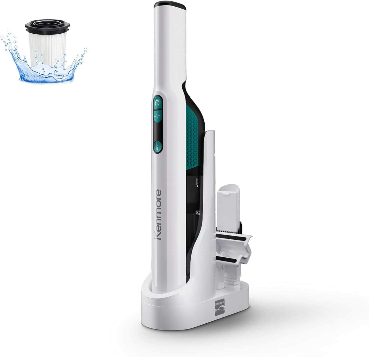 Kenmore HV3005 11.1V Cordless Handheld Vacuum Cleaner Lightweight Versatile and Portable Hand Vac