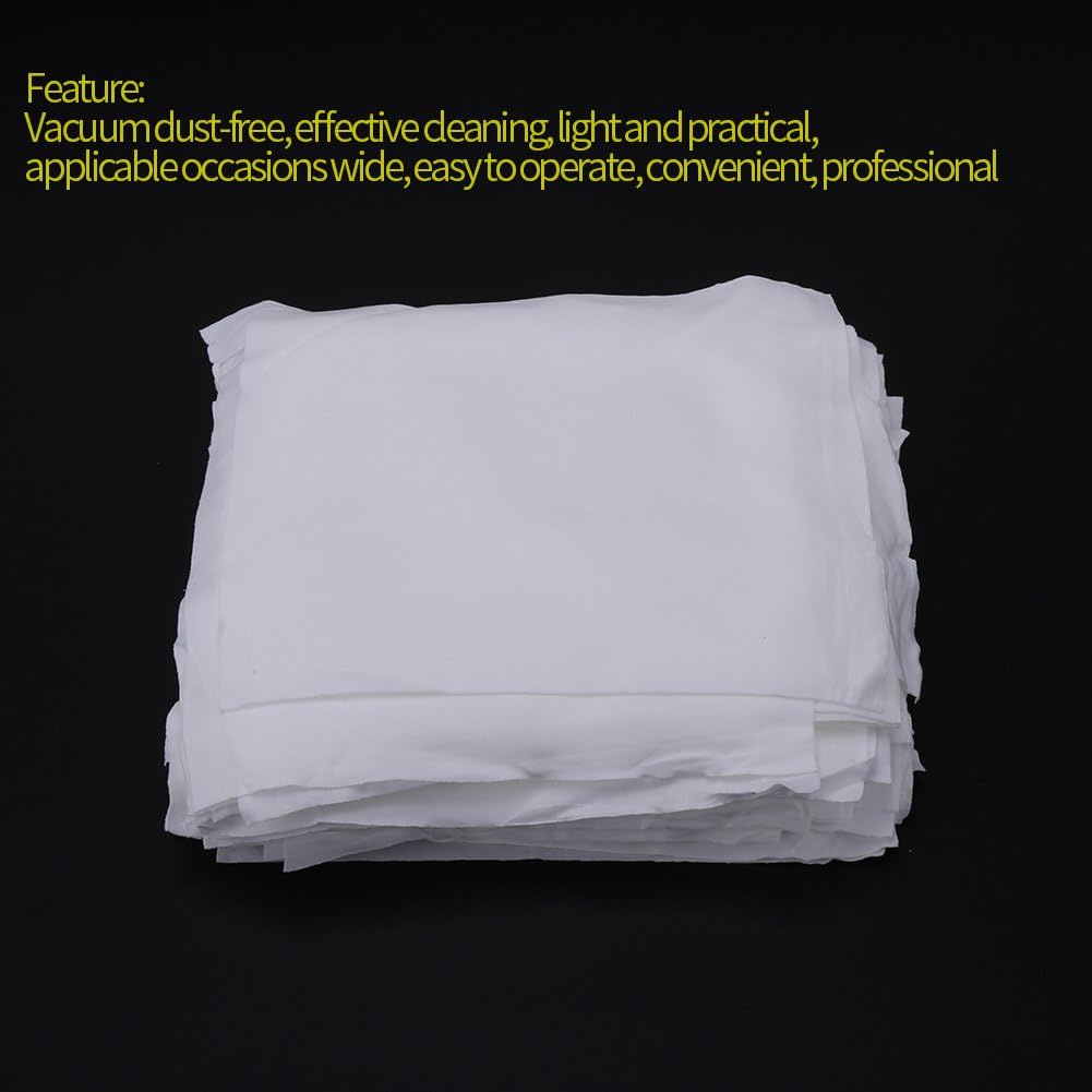 100Pcs Bag Microfiber Dusting Cloth Dust- Cloth 6inch Clean Cloth Anti-static Microfiber Cleanroom