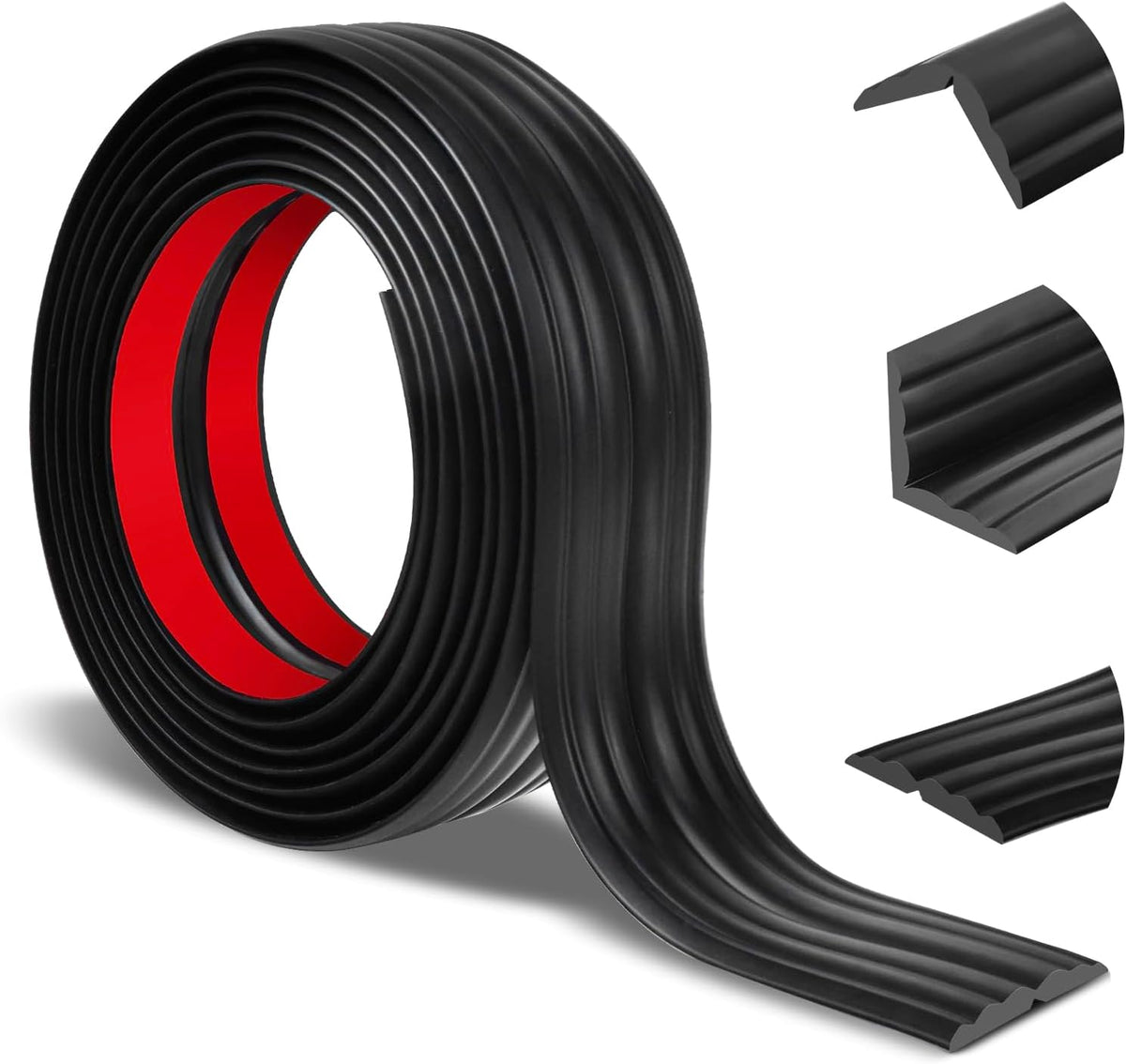 Wall Corner Protector Peel and Stick Corner Trim Molding Flexible Inside & Outside Wall Edge Guard